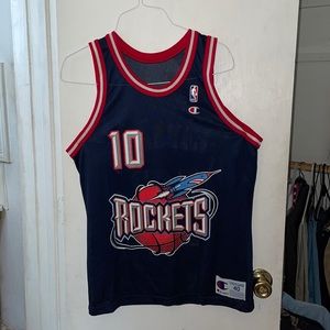 Sam Cassell 90’s Rockets Jersey